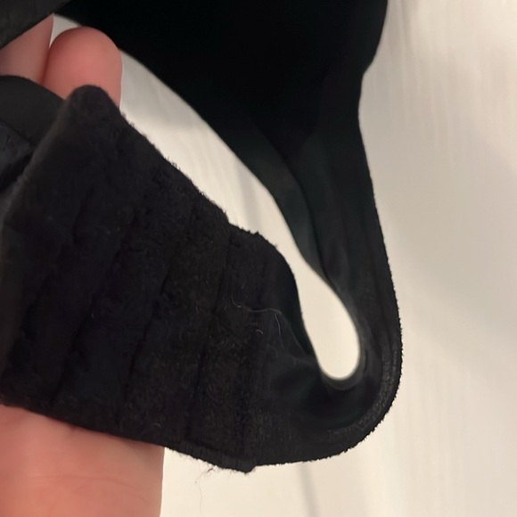 KNIX Papaya LuxeLift BLACK Faux Leather Shapewear Thong Bodysuit size S+ - Picture 6 of 13